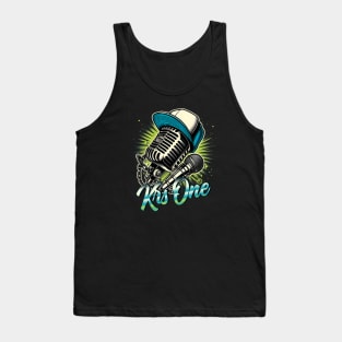 retro microphone hip hop Tank Top